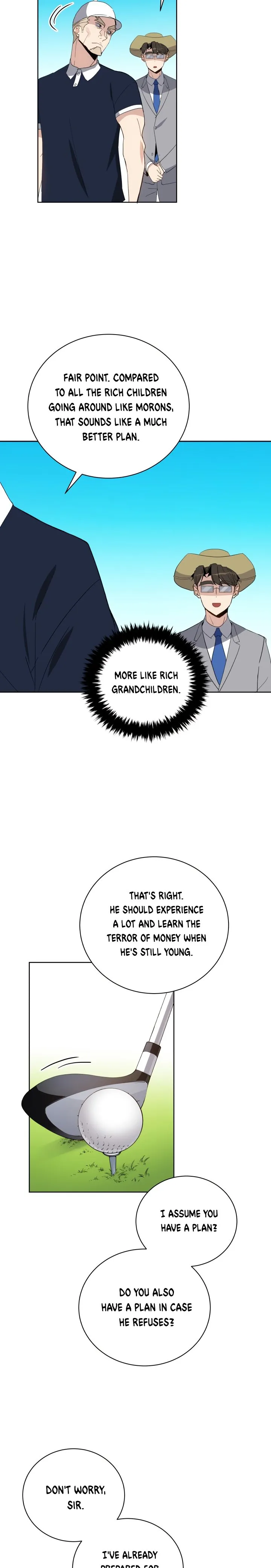 The Descent of the Demonic Master Chapter 60, page 12 of 19