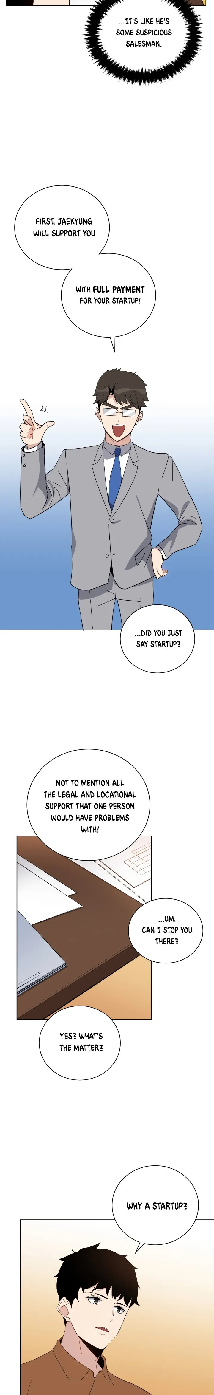 The Descent of the Demonic Master Chapter 60, page 6 of 19