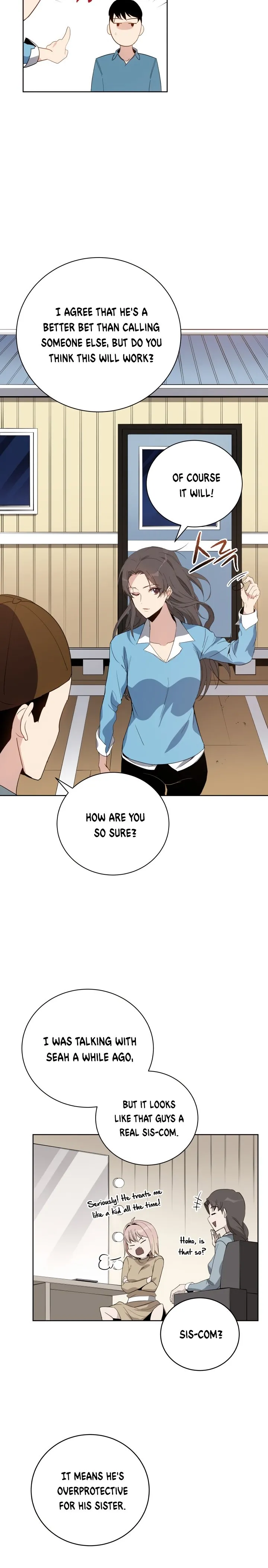The Descent of the Demonic Master Chapter 61, page 9 of 22
