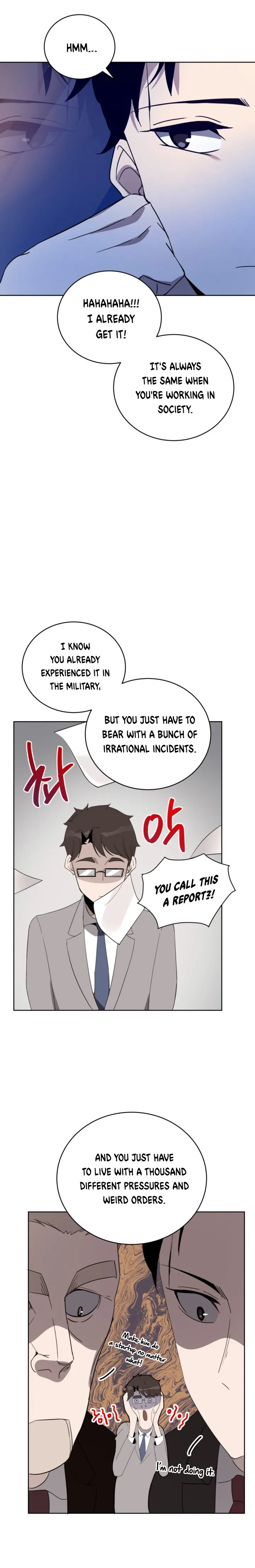 The Descent of the Demonic Master Chapter 62, page 13 of 25