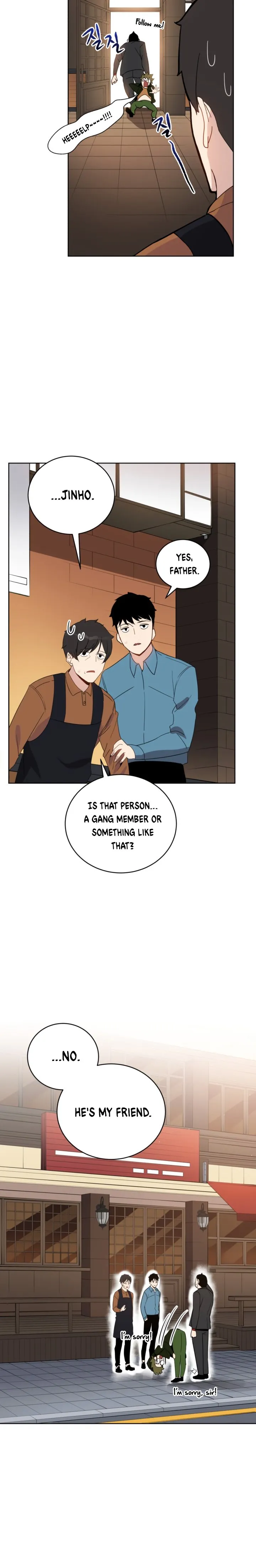The Descent of the Demonic Master Chapter 62, page 22 of 25