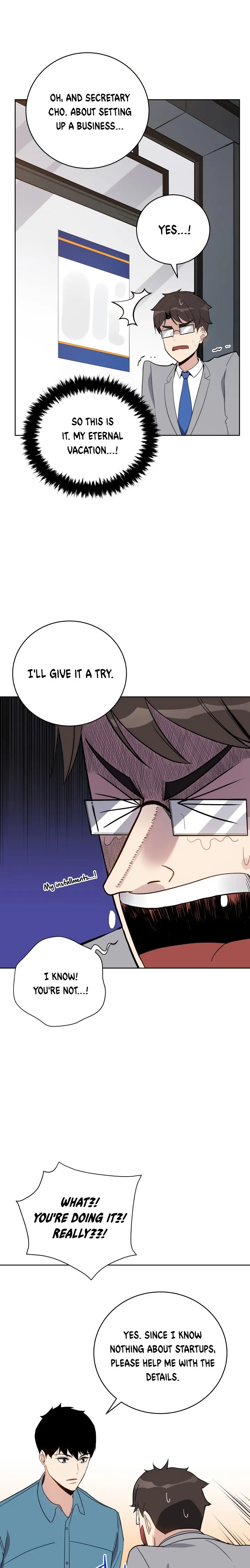The Descent of the Demonic Master Chapter 63, page 14 of 25