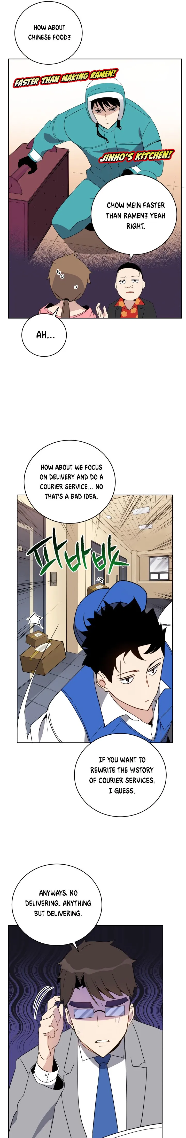 The Descent of the Demonic Master Chapter 63, page 20 of 25