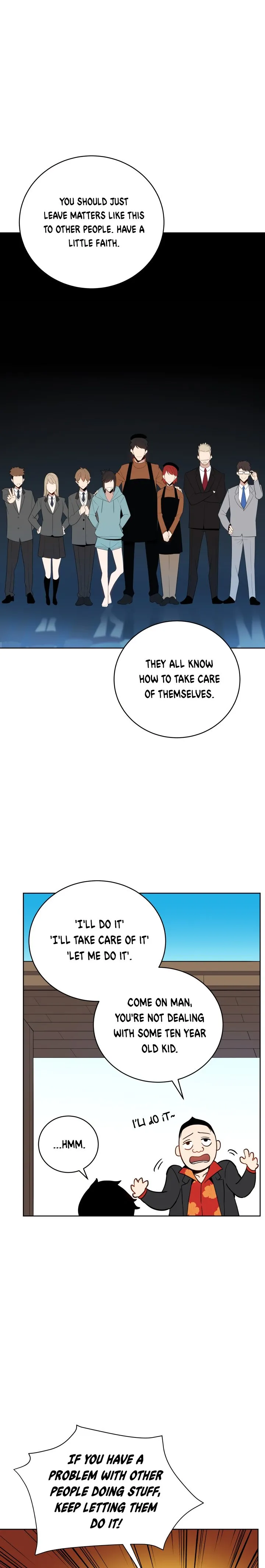 The Descent of the Demonic Master Chapter 63, page 8 of 25
