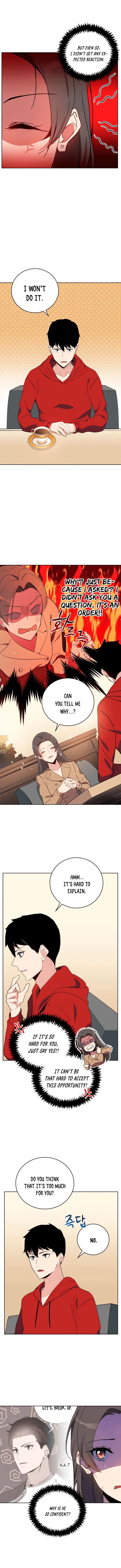 The Descent of the Demonic Master Chapter 64, page 8 of 12