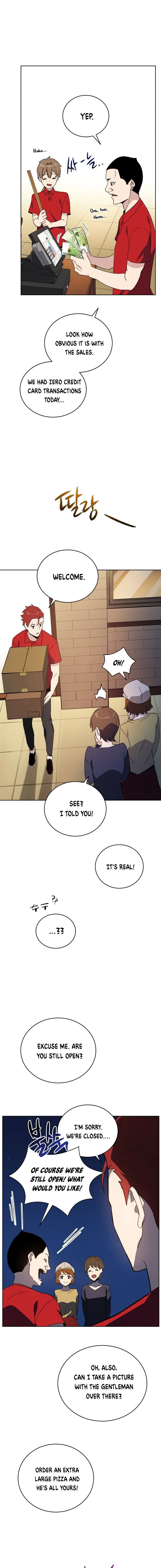 The Descent of the Demonic Master Chapter 70, page 17 of 19