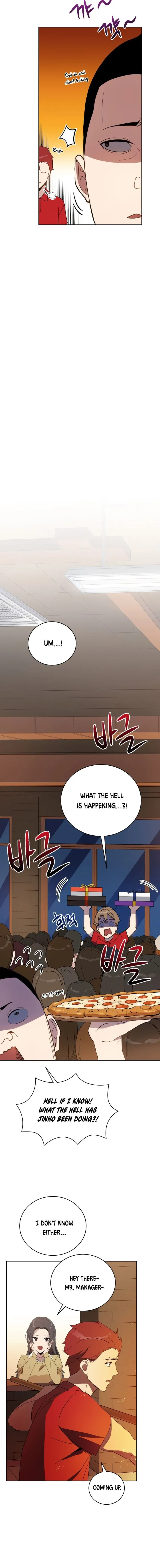 The Descent of the Demonic Master Chapter 70, page 18 of 19