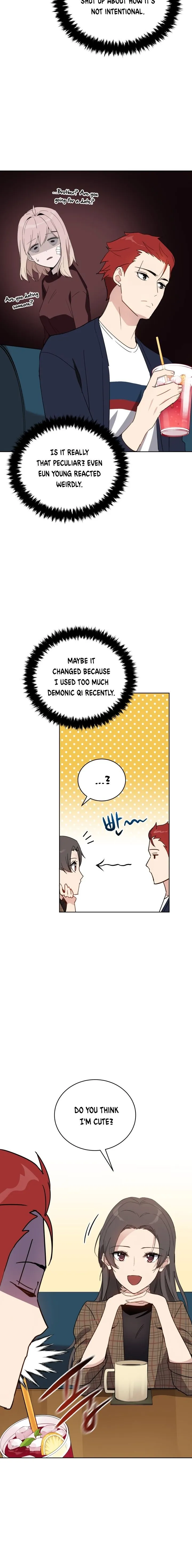 The Descent of the Demonic Master Chapter 70, page 9 of 19