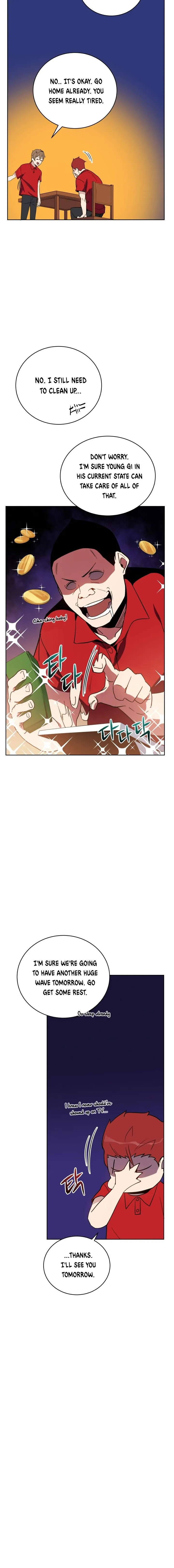 The Descent of the Demonic Master Chapter 71, page 13 of 19