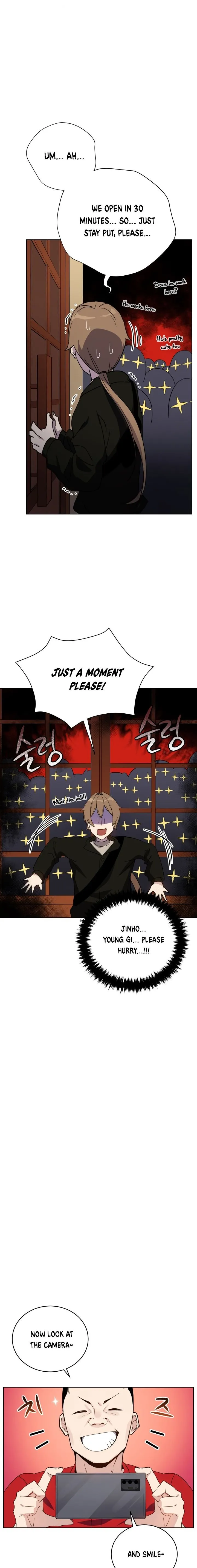 The Descent of the Demonic Master Chapter 71, page 9 of 19