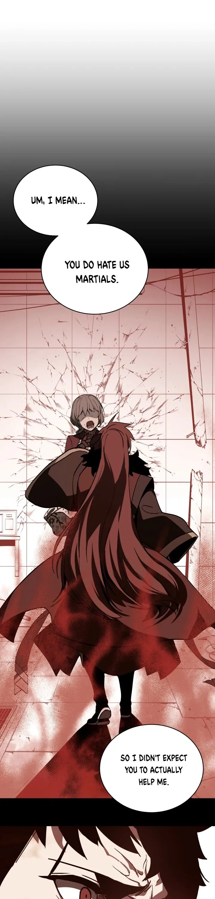 The Descent of the Demonic Master Chapter 73, page 11 of 61