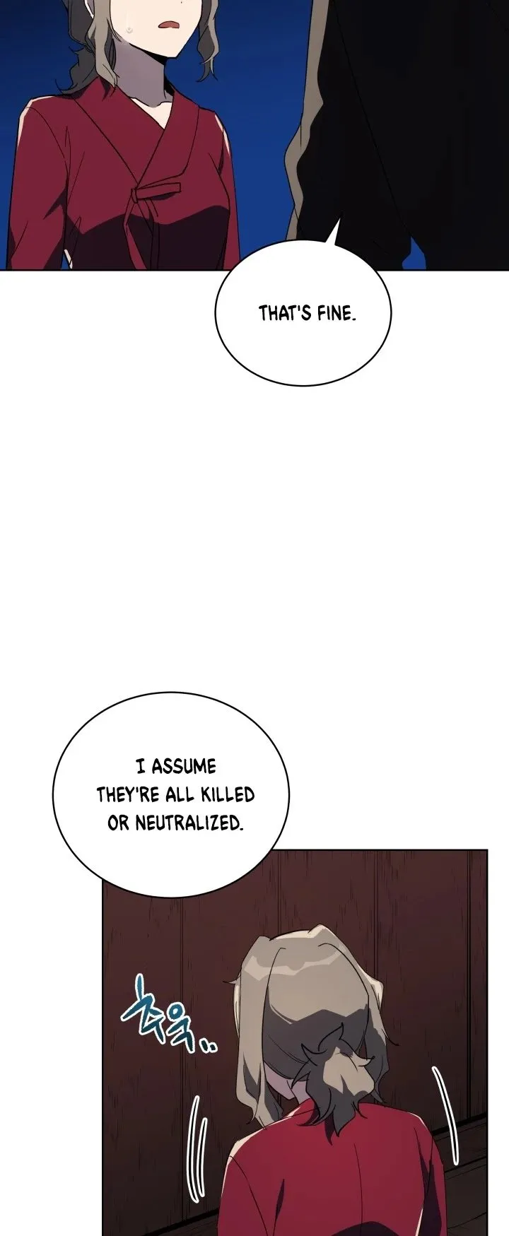 The Descent of the Demonic Master Chapter 73, page 21 of 61