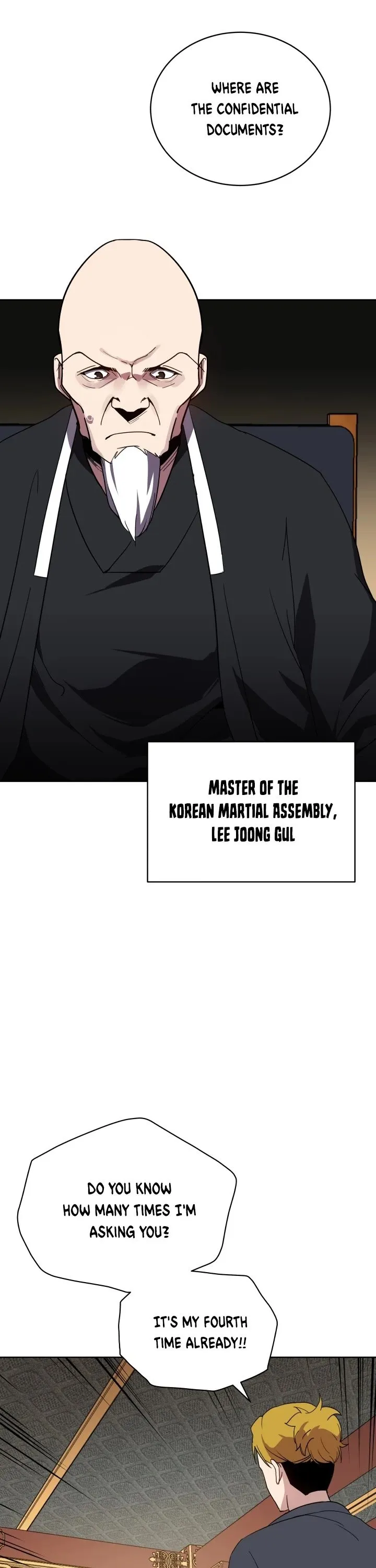 The Descent of the Demonic Master Chapter 73, page 29 of 61