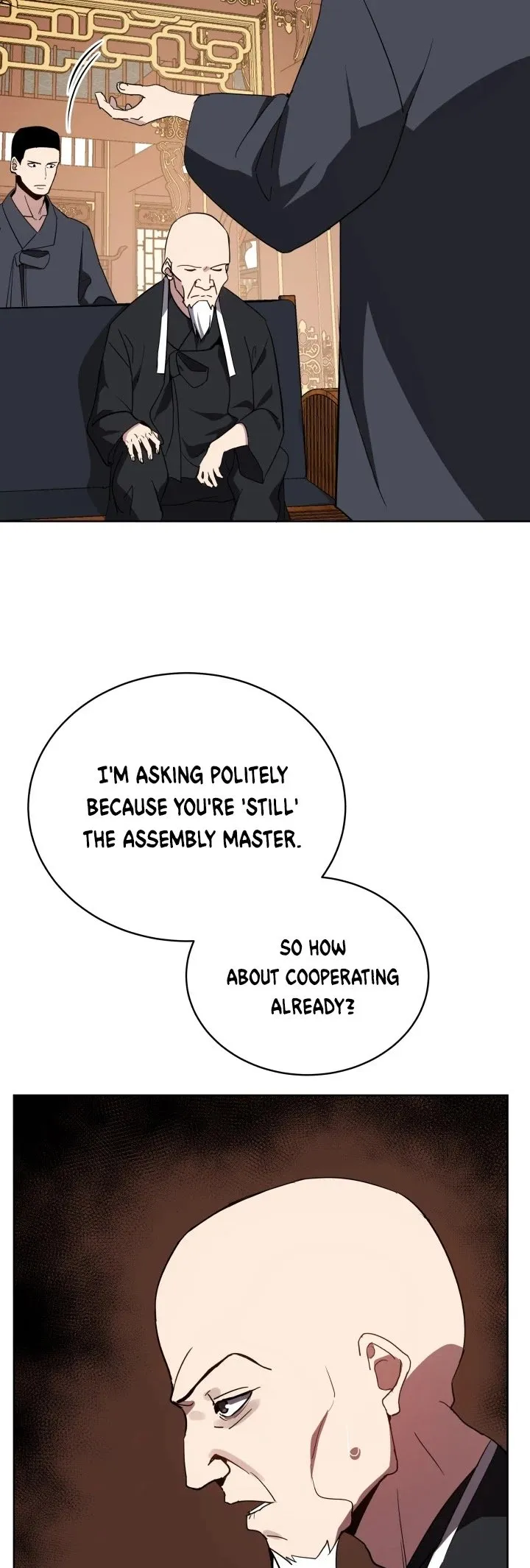 The Descent of the Demonic Master Chapter 73, page 30 of 61