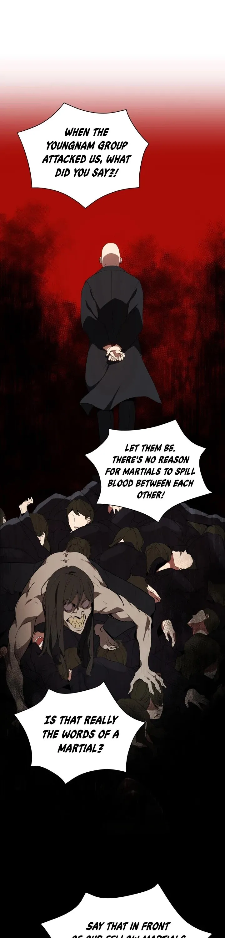 The Descent of the Demonic Master Chapter 73, page 38 of 61