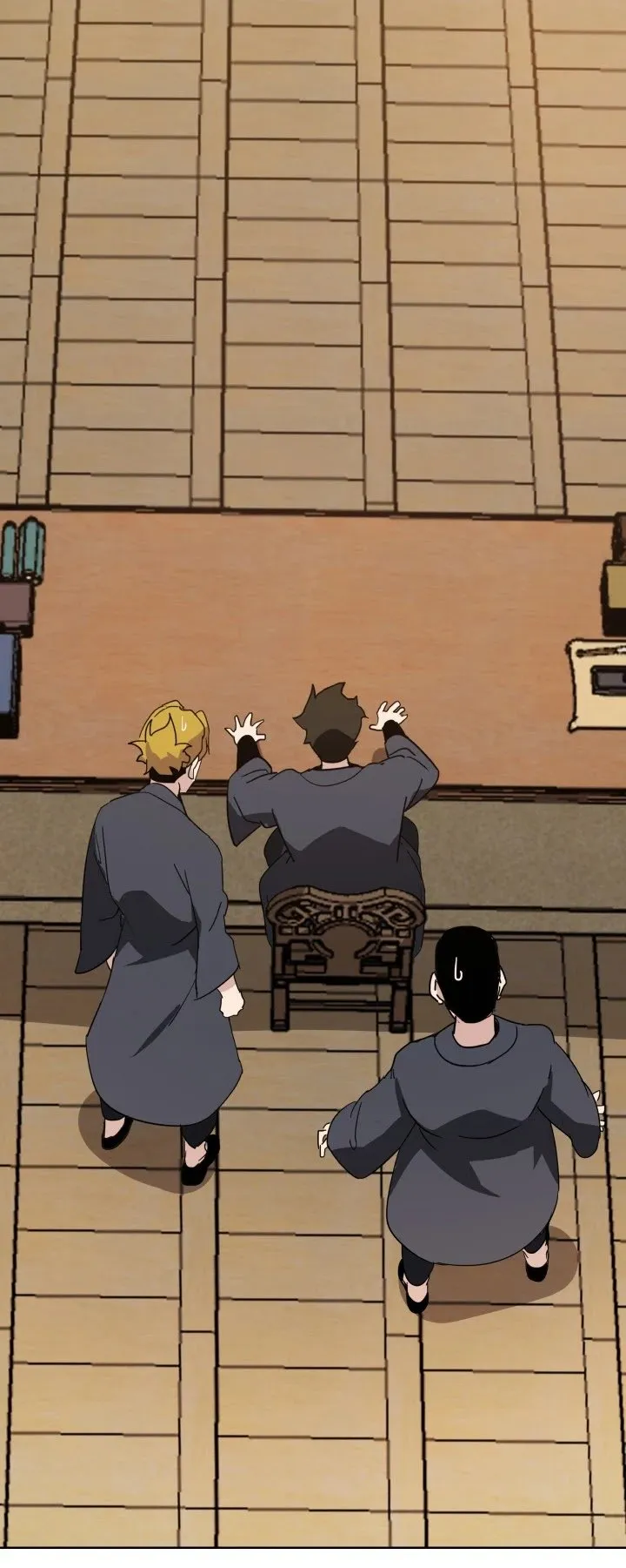 The Descent of the Demonic Master Chapter 73, page 55 of 61