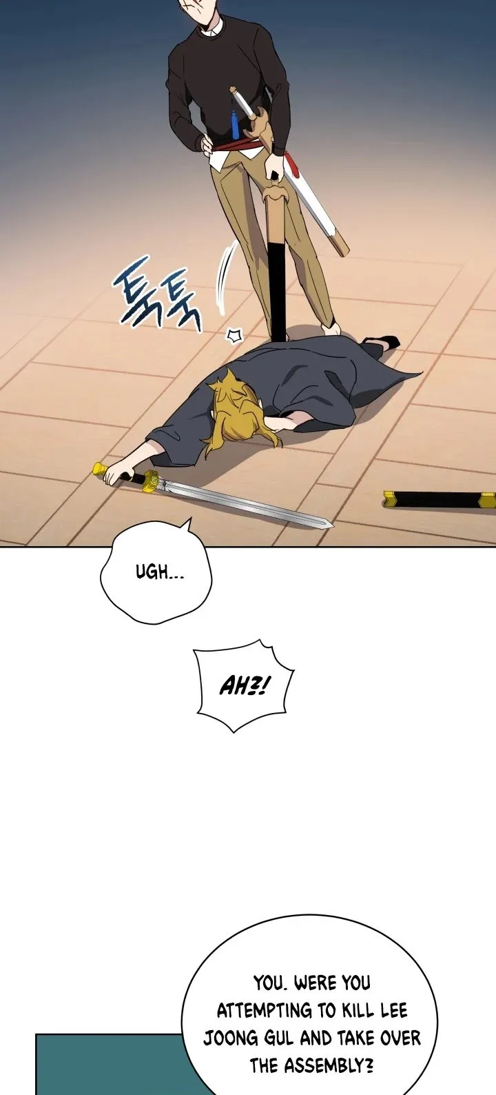 The Descent of the Demonic Master Chapter 74, page 33 of 64