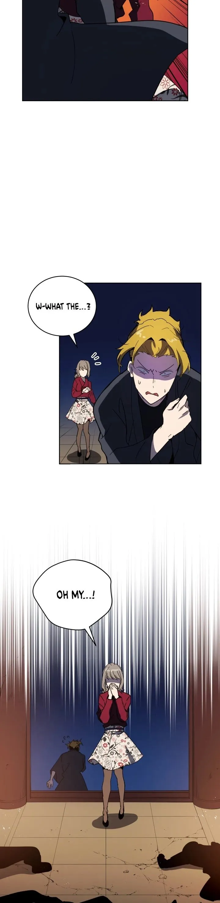 The Descent of the Demonic Master Chapter 74, page 57 of 64