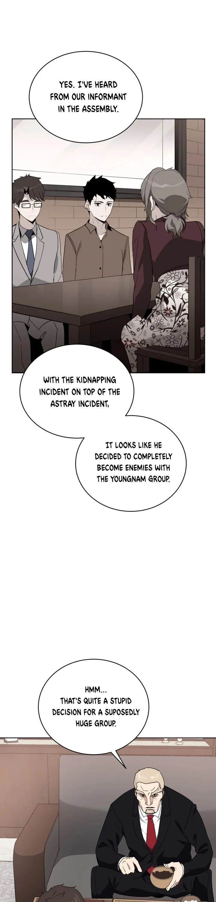 The Descent of the Demonic Master Chapter 76, page 8 of 67