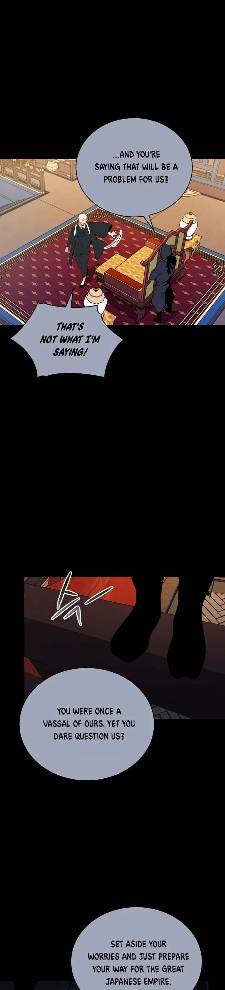 The Descent of the Demonic Master Chapter 77, page 17 of 19