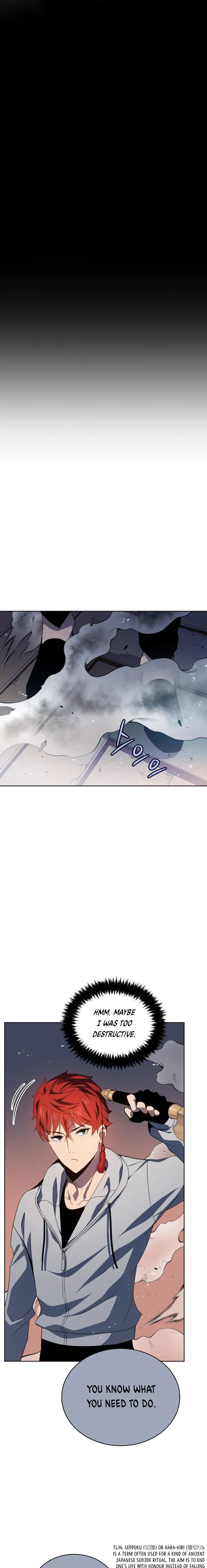 The Descent of the Demonic Master Chapter 78, page 21 of 25