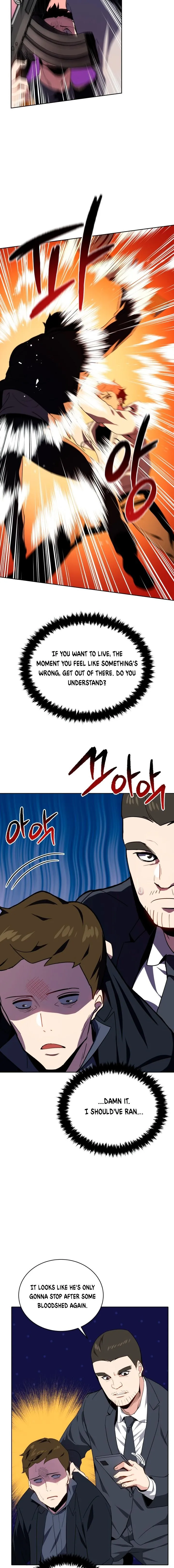 The Descent of the Demonic Master Chapter 81, page 12 of 22