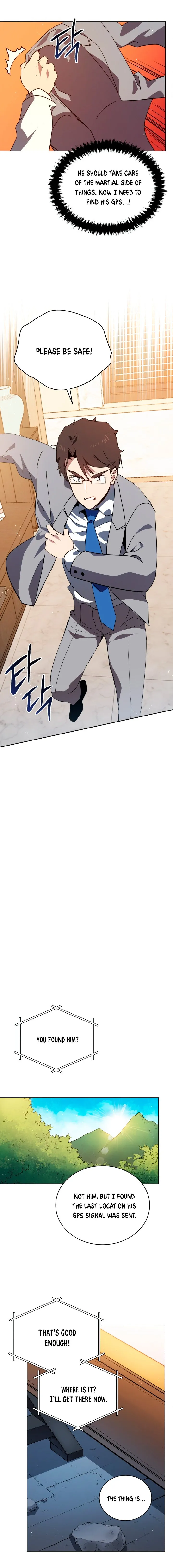 The Descent of the Demonic Master Chapter 85, page 7 of 19