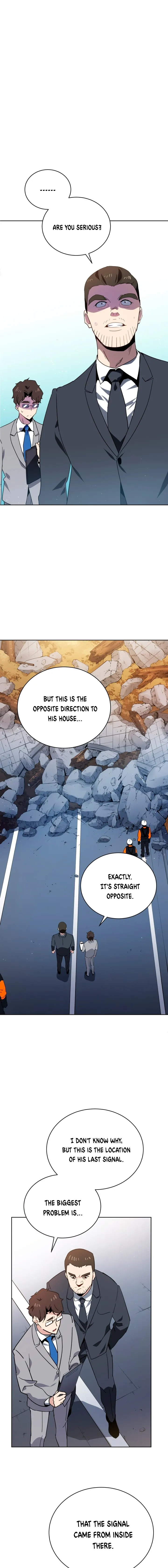 The Descent of the Demonic Master Chapter 85, page 8 of 19