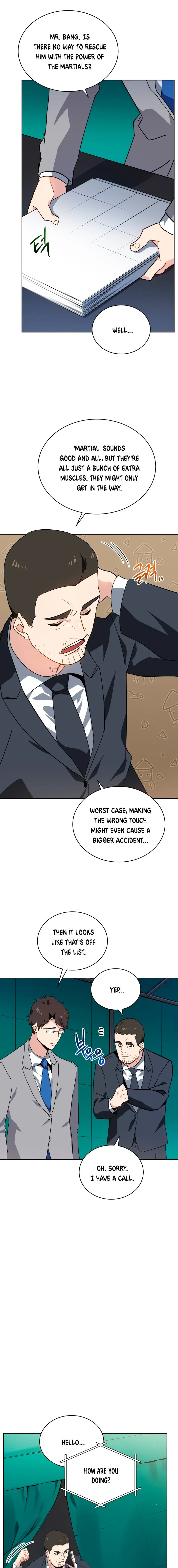 The Descent of the Demonic Master Chapter 86, page 11 of 22