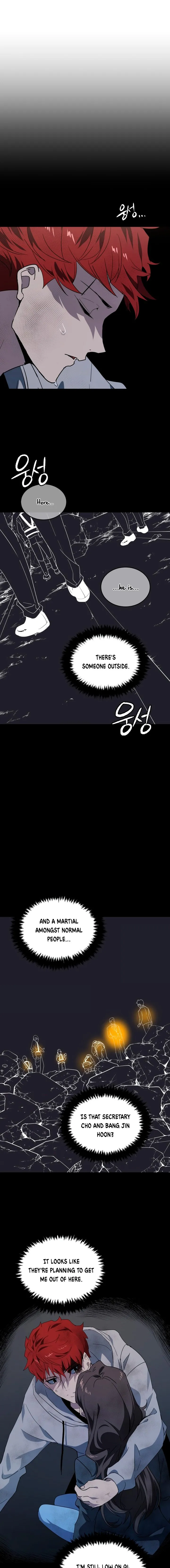 The Descent of the Demonic Master Chapter 87, page 8 of 16