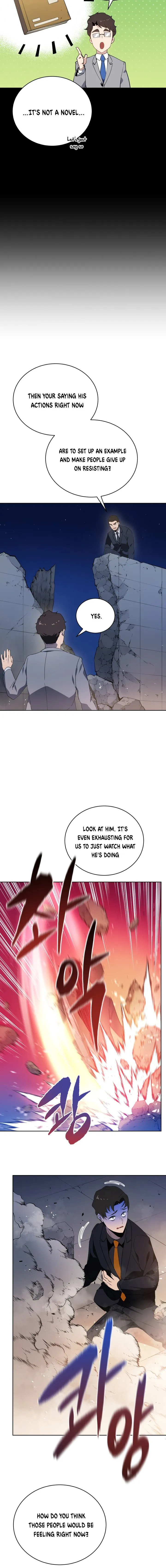 The Descent of the Demonic Master Chapter 90, page 10 of 19