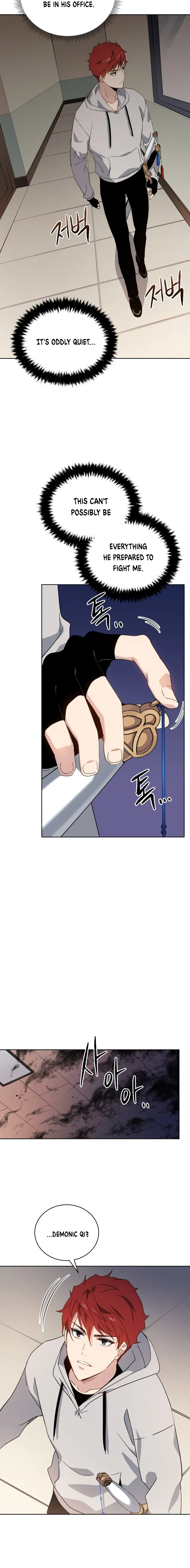 The Descent of the Demonic Master Chapter 90, page 16 of 19