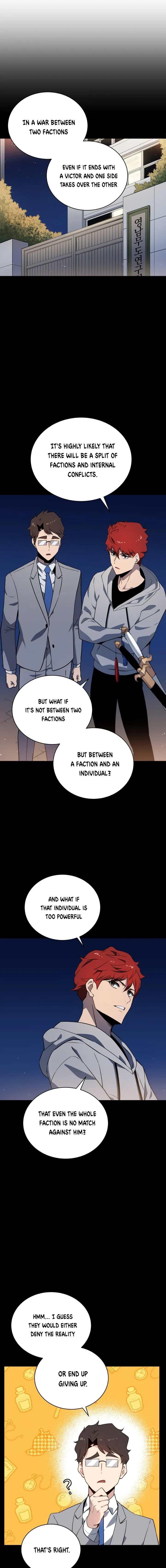The Descent of the Demonic Master Chapter 90, page 8 of 19