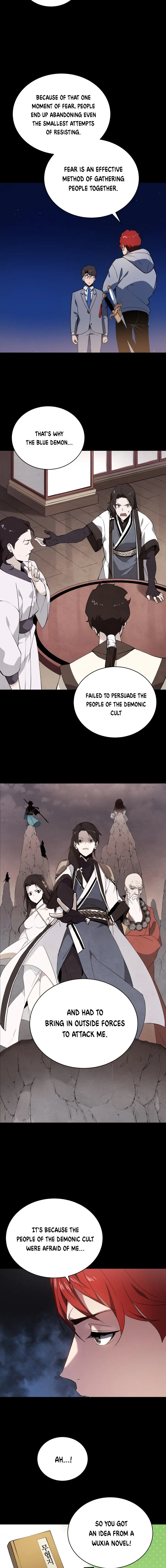 The Descent of the Demonic Master Chapter 90, page 9 of 19