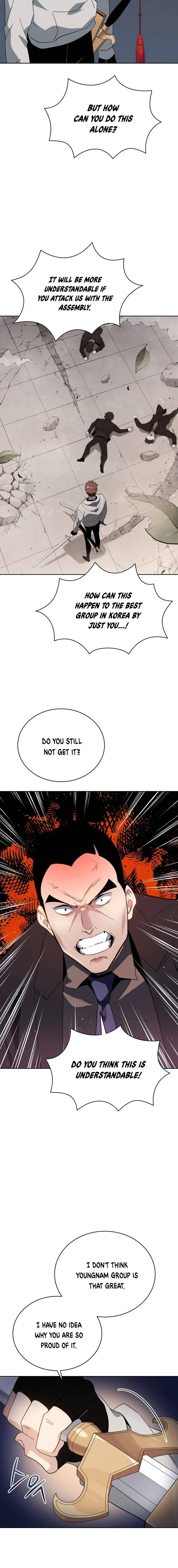 The Descent of the Demonic Master Chapter 91, page 9 of 22
