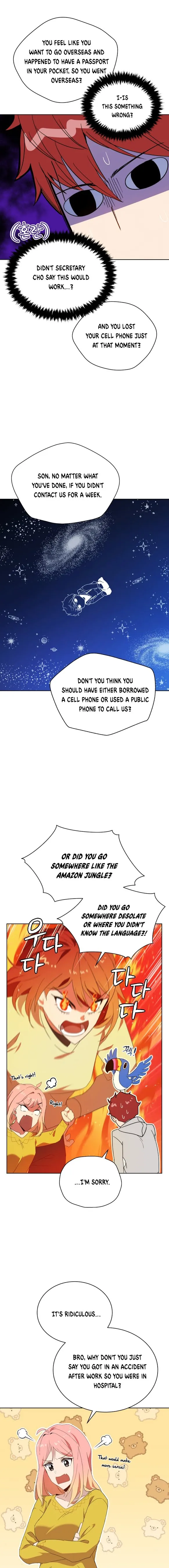 The Descent of the Demonic Master Chapter 92, page 8 of 19