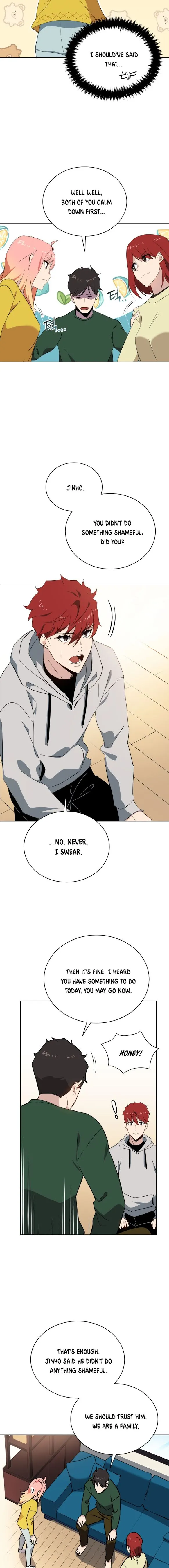 The Descent of the Demonic Master Chapter 92, page 9 of 19