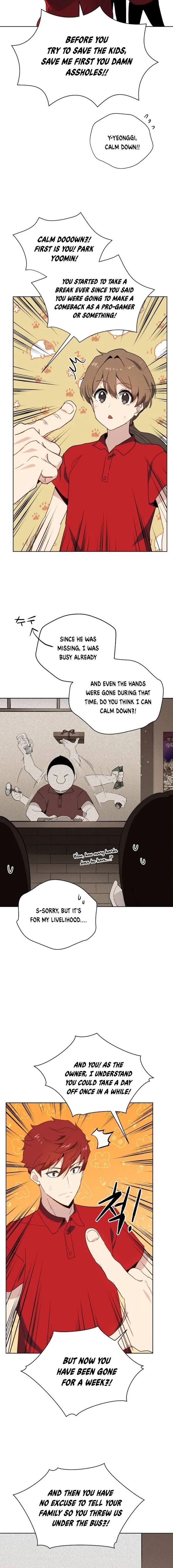 The Descent of the Demonic Master Chapter 93, page 6 of 19