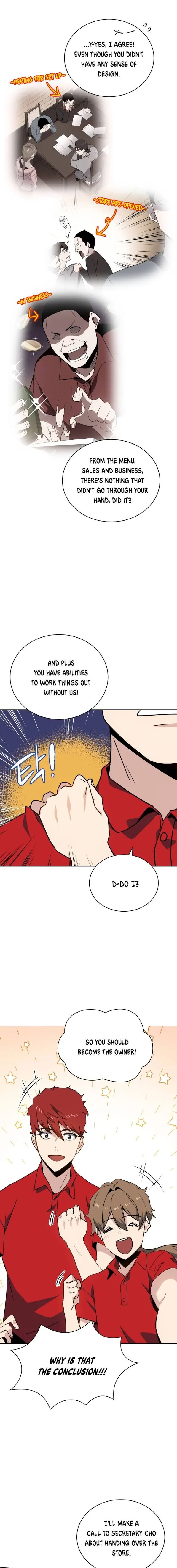 The Descent of the Demonic Master Chapter 93, page 8 of 19