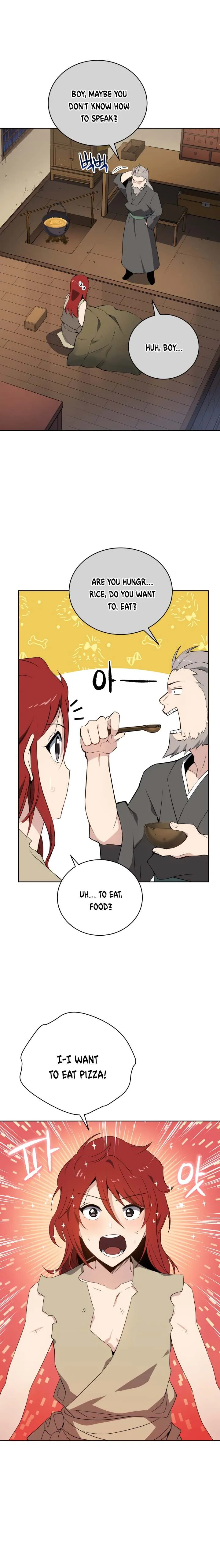 The Descent of the Demonic Master Chapter 96, page 19 of 22