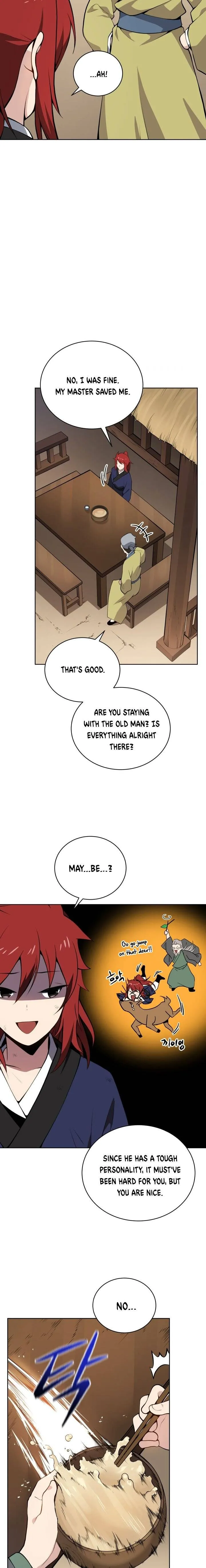 The Descent of the Demonic Master Chapter 97, page 12 of 19