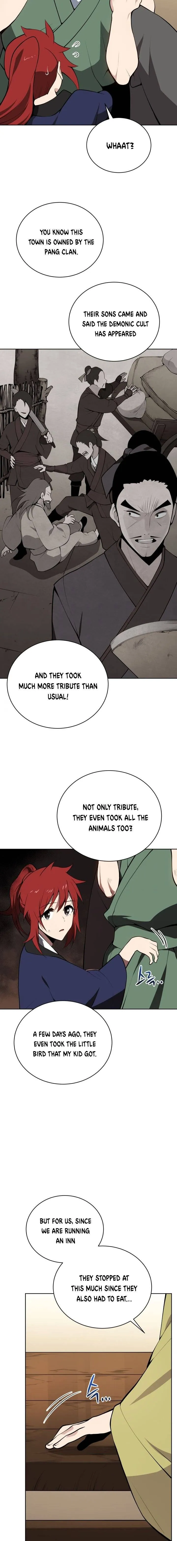 The Descent of the Demonic Master Chapter 97, page 15 of 19