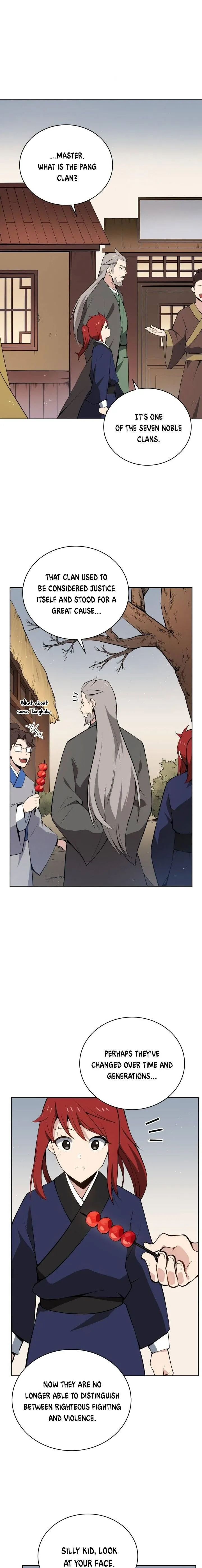 The Descent of the Demonic Master Chapter 97, page 17 of 19