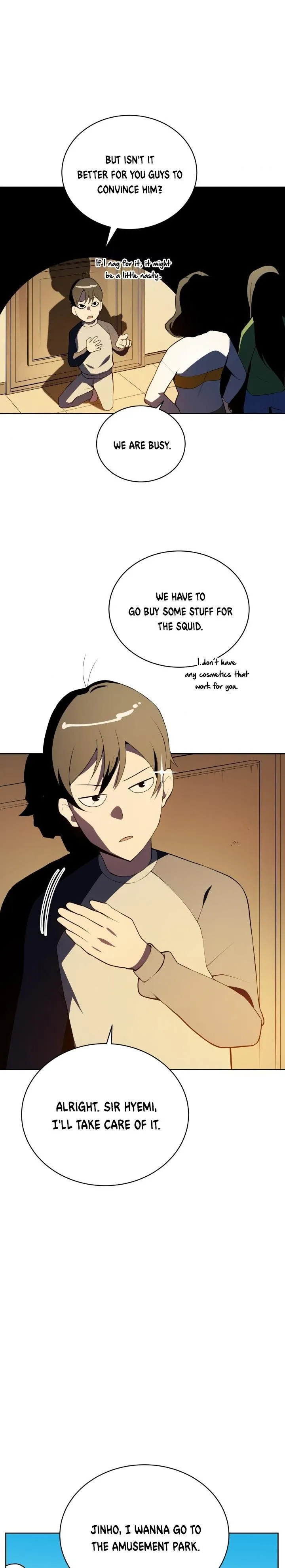 The Descent of the Demonic Master Chapter 99, page 23 of 25