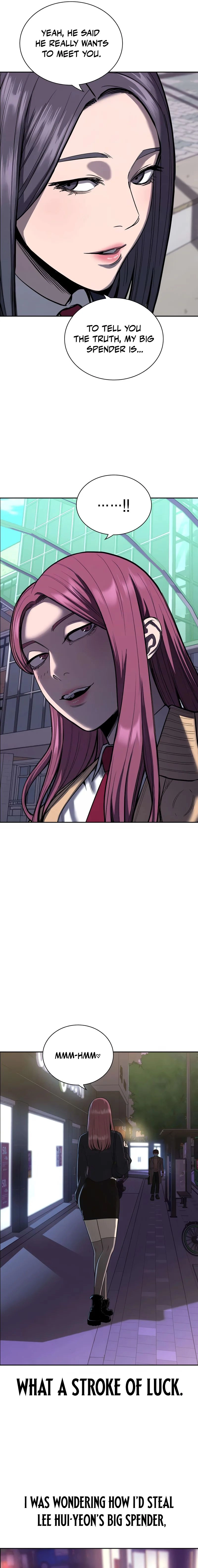 The Devil’s Classroom Chapter 11, page 22 of 28