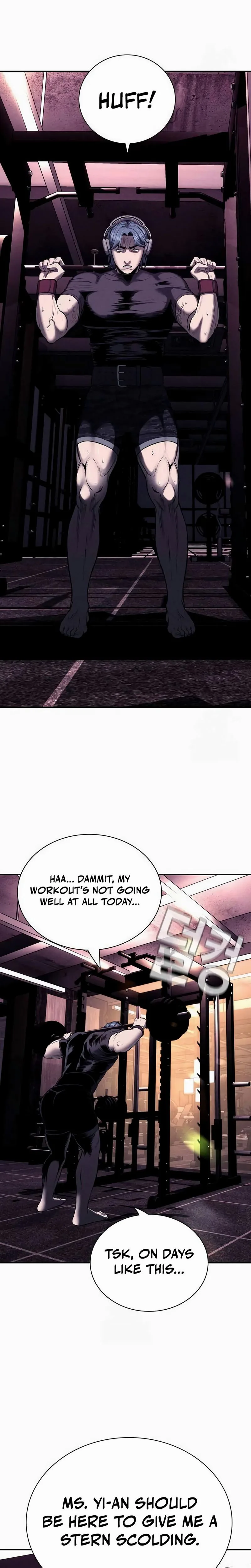 The Devil’s Classroom Chapter 16, page 41 of 44