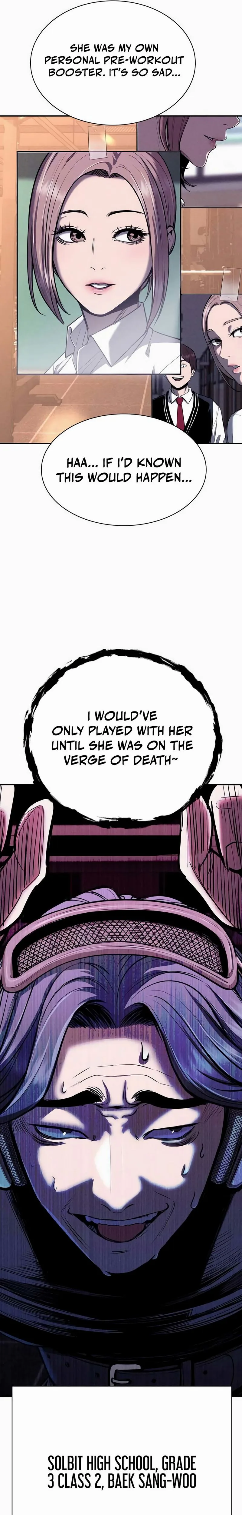 The Devil’s Classroom Chapter 16, page 43 of 44