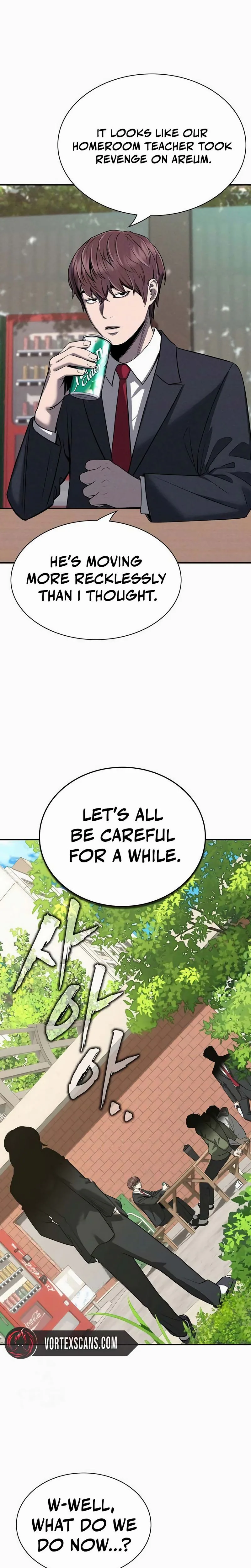 The Devil’s Classroom Chapter 17, page 13 of 52