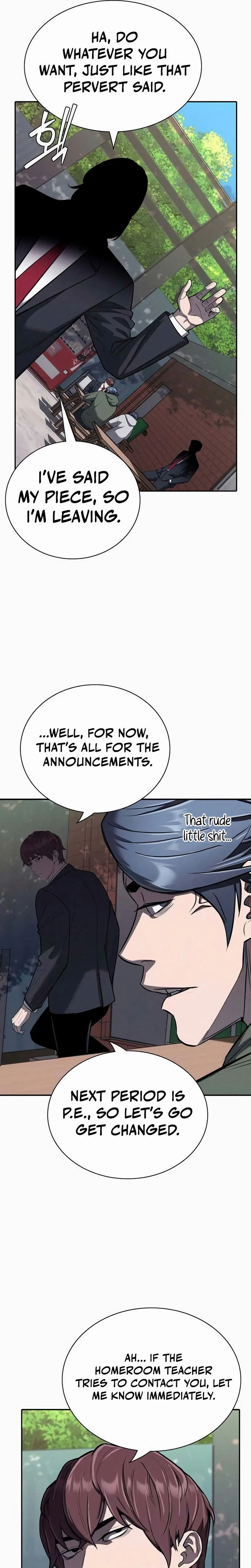 The Devil’s Classroom Chapter 17, page 19 of 52
