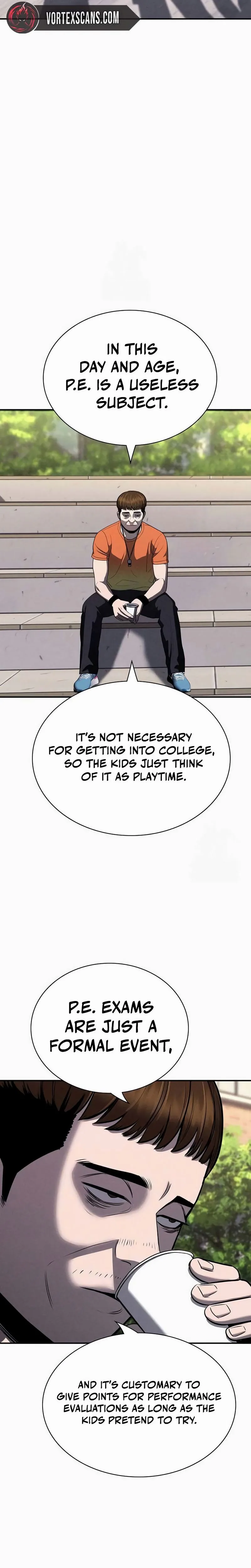 The Devil’s Classroom Chapter 17, page 21 of 52